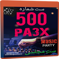 ست شماره 500 برای PA3X-ست مجلسی فول اینترو PA3X